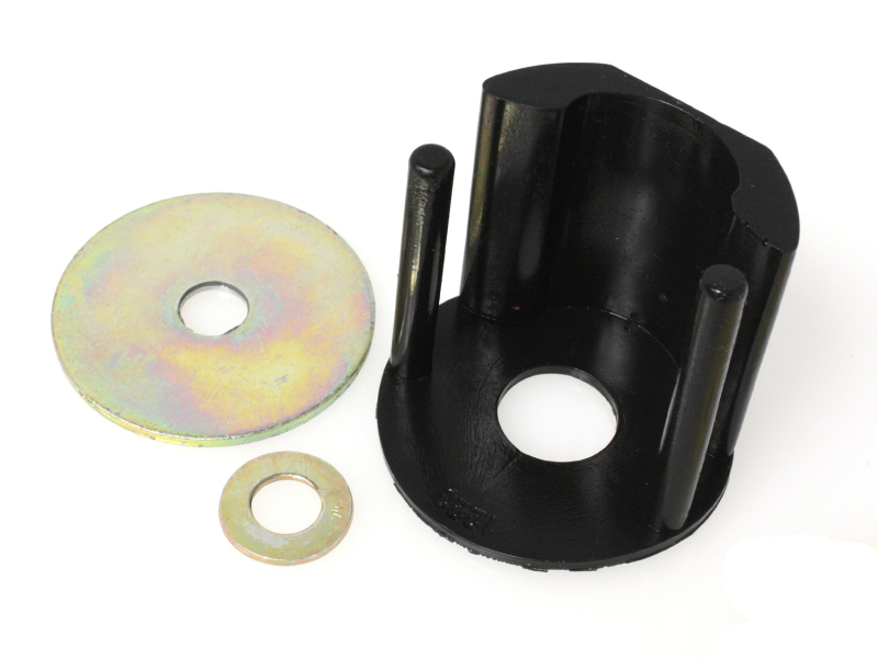 Volkswagen Jetta Motor Mount Inserts - Energy Suspension - Performance Polyurethane - Black - `05-`06